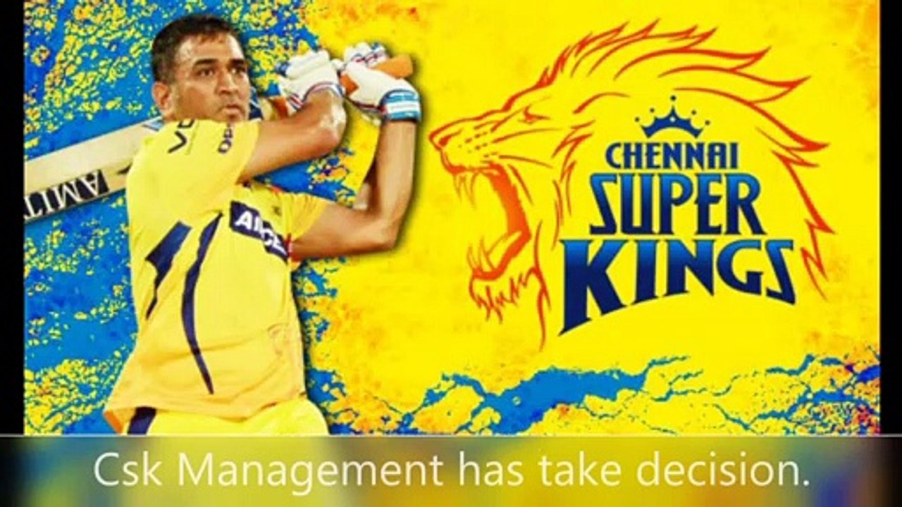 Csk  Management has made some decision