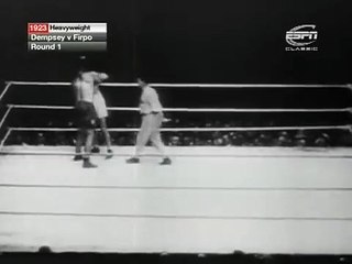 Jack Dempsey vs Luis Angel Firpo (Septiembre 1923)