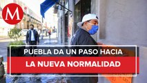 Puebla arranca reactivación económica con 23 mil 452 casos de coronavirus