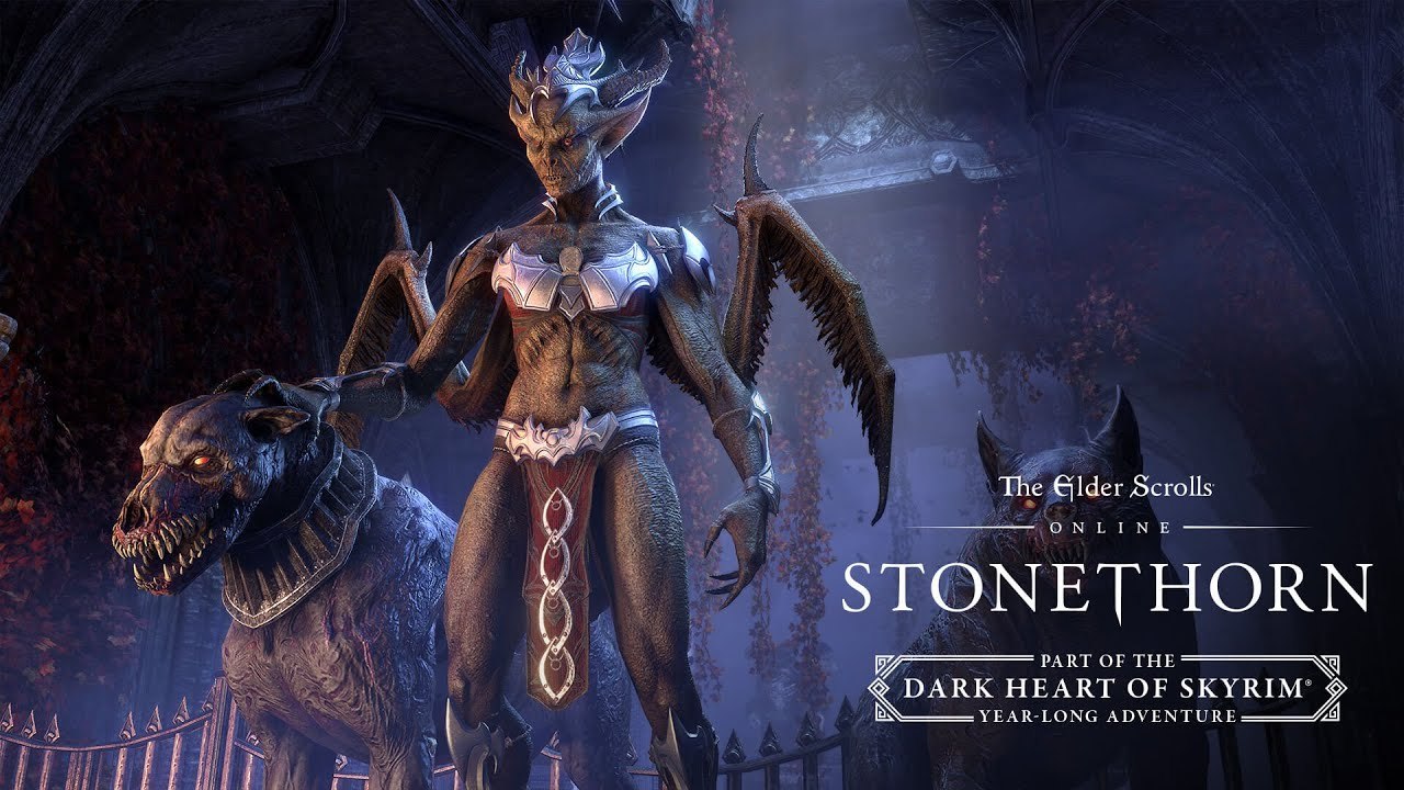 The Elder Scrolls Online - Stonethorn DLC Gameplay Trailer (2020)