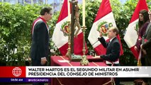 Conoce el perfil del nuevo presidente del Consejo de Ministros | Primera Edición (HOY)