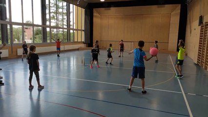 Verteidigungsball (Warmup-Clip)