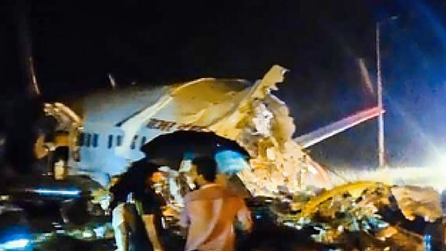 Kerala: Air India plane breaks in two, pilot dead