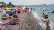 Antalya sahillerinde eskiye dönüş