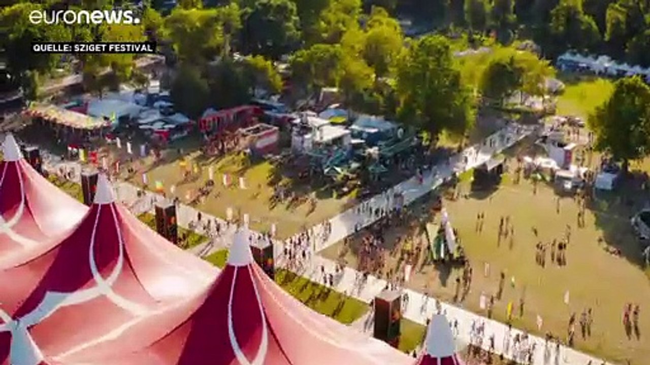 Ruhe auf der Insel: Ein Sommer ohne Sziget Festival