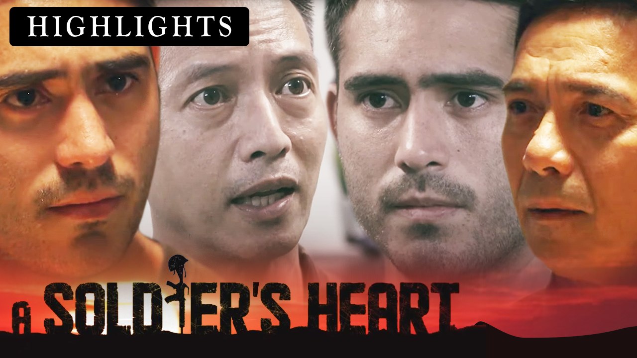 Alex reveals to Dante that Fonti ordered him to infiltrate the Alhurajis | A Soldier's Heart
