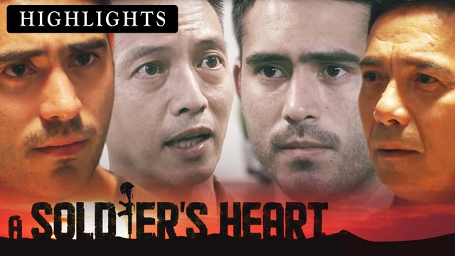 Alex reveals to Dante that Fonti ordered him to infiltrate the Alhurajis | A Soldier's Heart