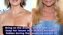 Lisa Rinna Came for Denise Richards the ‘Most’ During ‘RHOBH’ Reunion