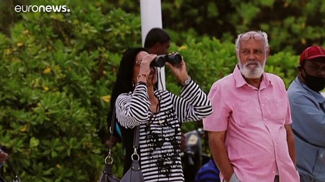 Разлив нефти у берегов Маврикия