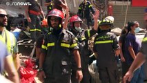Schwierige Suche nach Überlebenden in Beirut - Noch immer rund 100 Vermisste