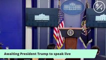 LIVE- President Trump Holds a News Conference