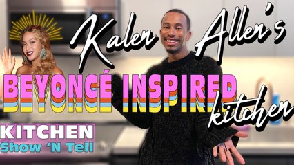 Youtube Star Kalen Allen Give Us a Tour of His Kitchen