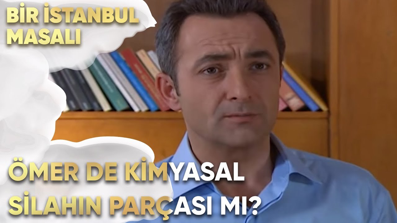 Ömer de Kimyasal Silah İşinin Bir Parçası mı? - Bir İstanbul Masalı 22. Bölüm