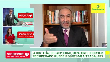 ¿Si ya me recuperé del Covid-19 puedo volver a trabajar? | Sanamente con el Doctor Elmer Huerta (HOY)