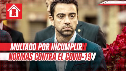 Xavi Hernández multado por incumplir normas contra el Covid-19 en Qatar