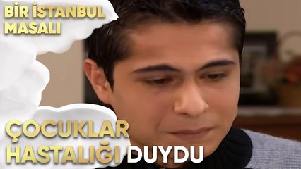 Çocuklar Annelerinin Hastalığını Öğreniyor - Bir İstanbul Masalı 23. Bölüm