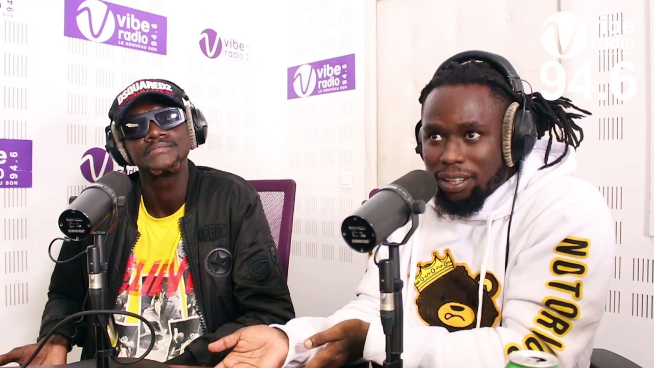Black k vs Ezamaforkor  - Interview l'argent_