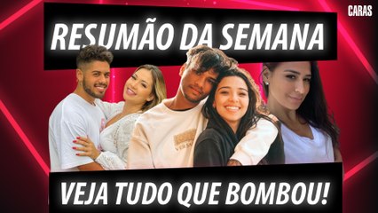 FERNANDO ZOR E MAIARA DE VOLTA, SIMONE GRÁVIDA, SAULO PÔNCIO DÁ FURO EM PUBLI E MAIS! RESUMÃO DA SEMANA! (2020)