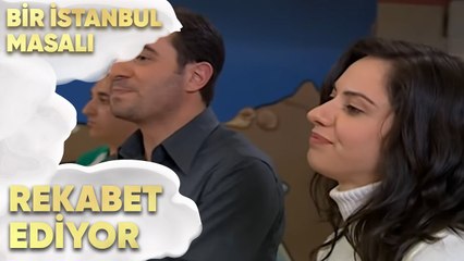 Esma ve Burak Bowlingte de Rekabet Ediyor - Bir İstanbul Masalı 27. Bölüm
