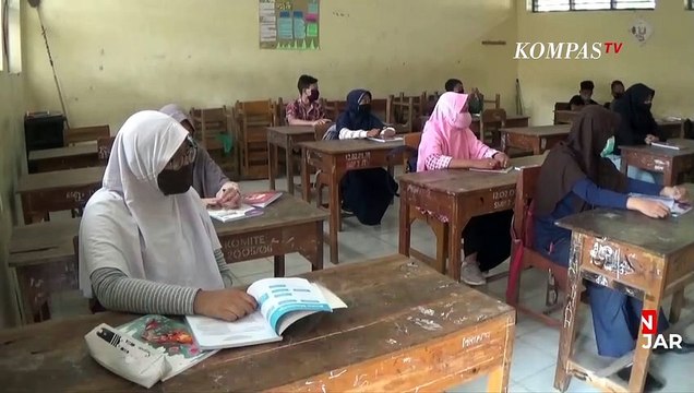 SMP Negeri Ini Uji Coba Selenggarakan Belajar Mengajar Tatap Muka