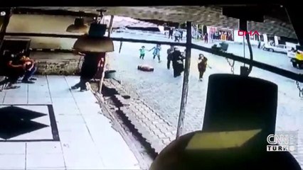 Polisin 'dur' ihtarına uymadı, kaçarken çocuğa çarptı