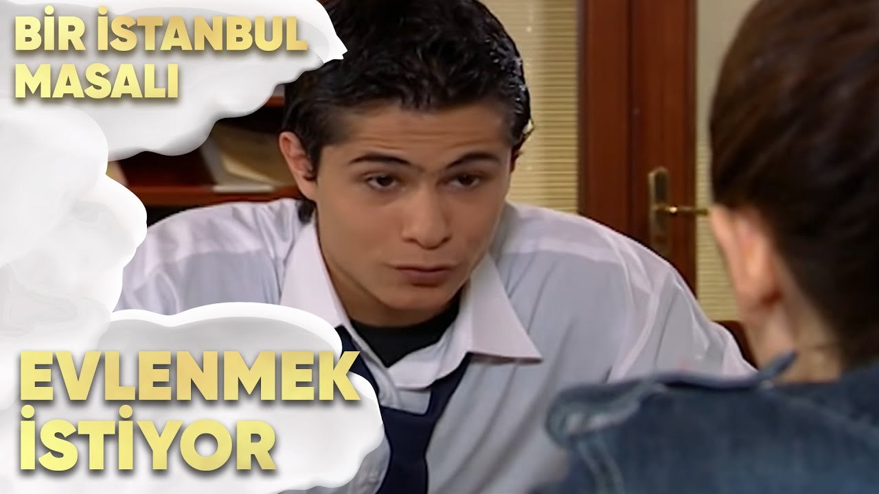 Ozan, İpek'le Evlenmek İstiyor - Bir İstanbul Masalı 28. Bölüm