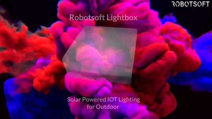 Robotsoft Lightbox - Solar Powered IOT Light