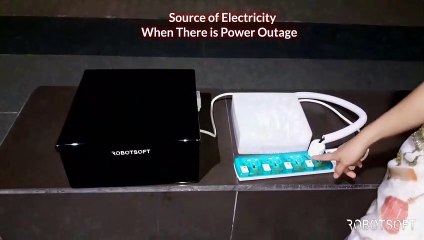 Robotsoft Solar - Offgrid Solar Power System