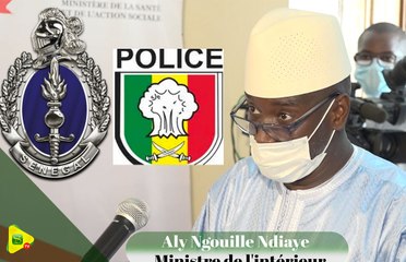 Un nombre incroyable de policiers détachés pour contrôler le port des masques et les lieux publics