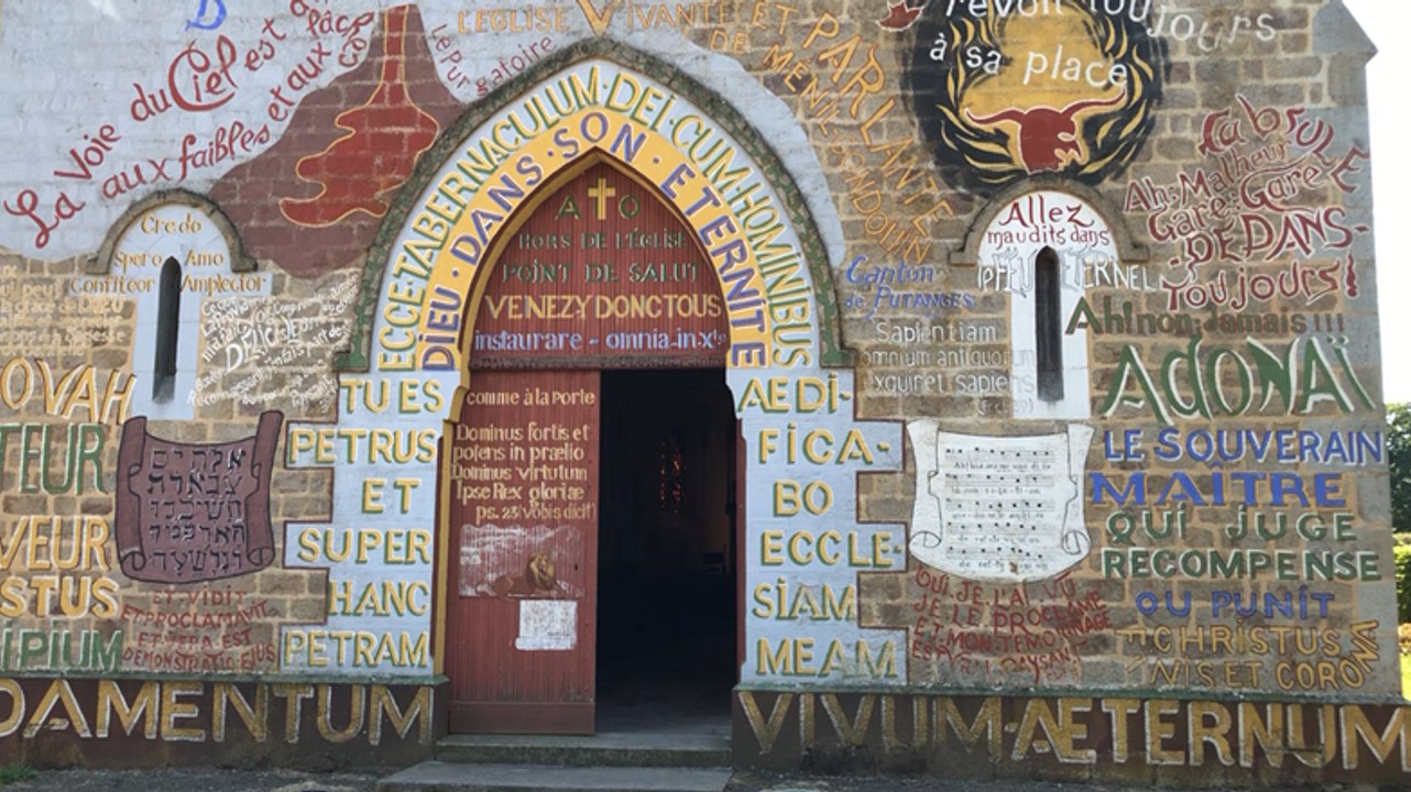 L’église de l’abbé Victor Paysant se découvre dans l’Orne