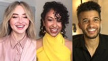Liza Koshy, Sabrina Carpenter, Jordan Fisher Talk 'Work It' Movie & Returning to Broadway | THR Interview