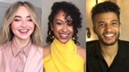 Liza Koshy, Sabrina Carpenter, Jordan Fisher Talk 'Work It' Movie & Returning to Broadway | THR Interview