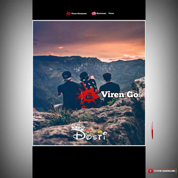 Avee Player Template  Friends | Friendship Avee Player Template Download Link | Friendship Avee Player Template Download 2020