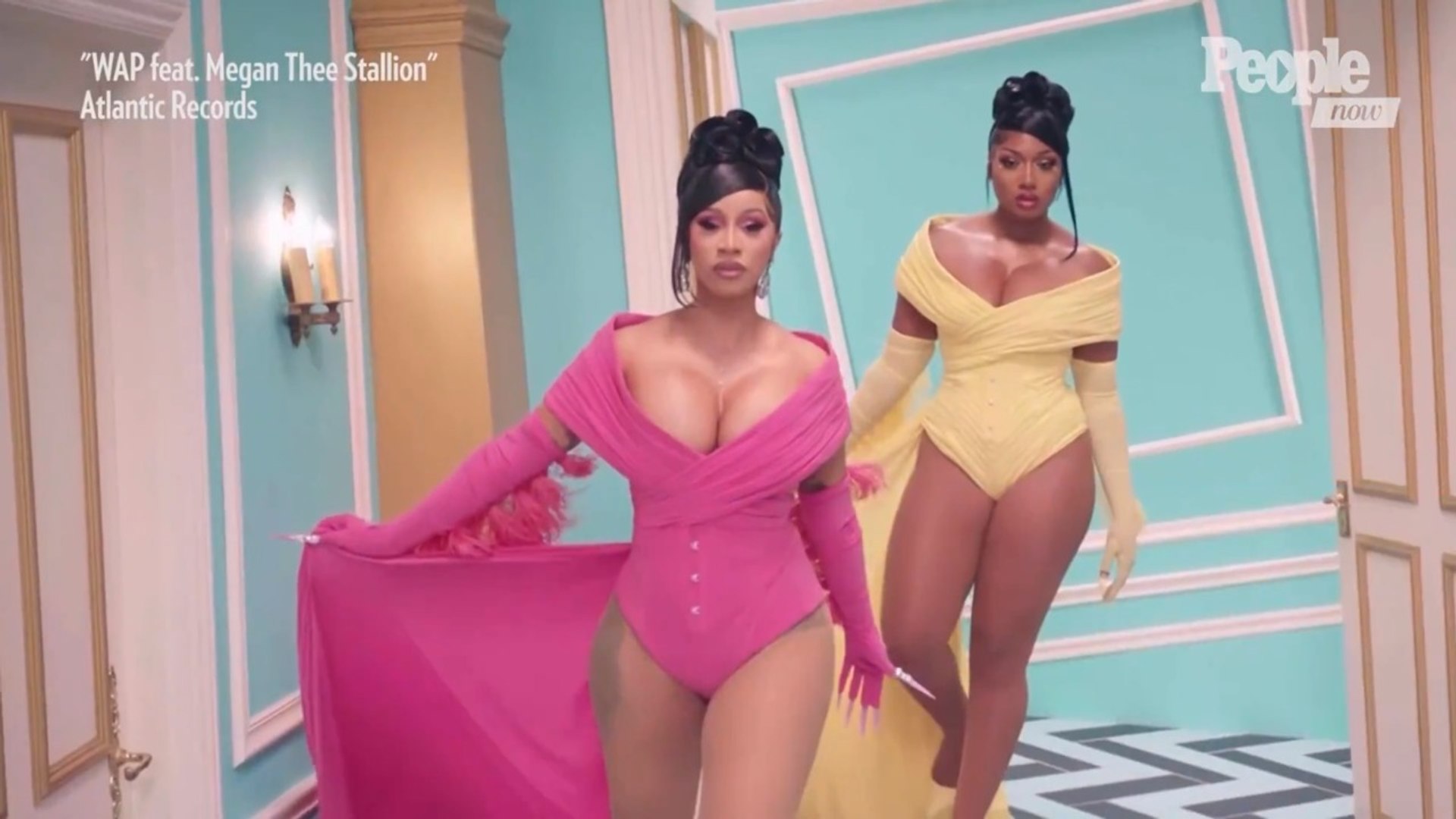 ⁣Cardi B and Megan Thee Stallion's Sexy 'WAP' Music Video Includes a Kylie Jenner Came