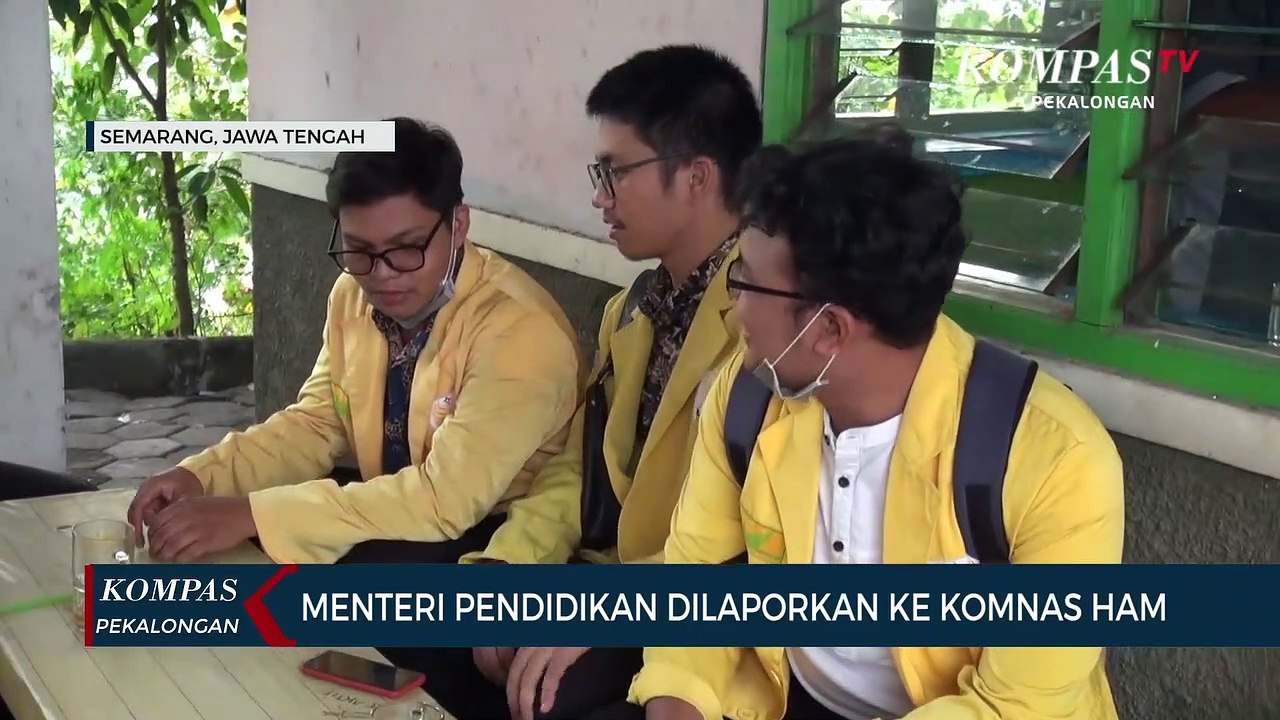 Menteri Pendidikan Dilaporkan ke Komnas HAM