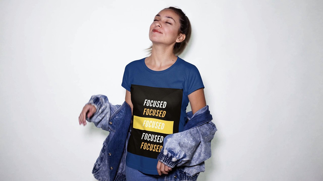Focused T -Shirt