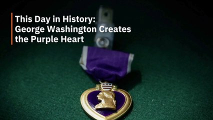 Purple Heart History