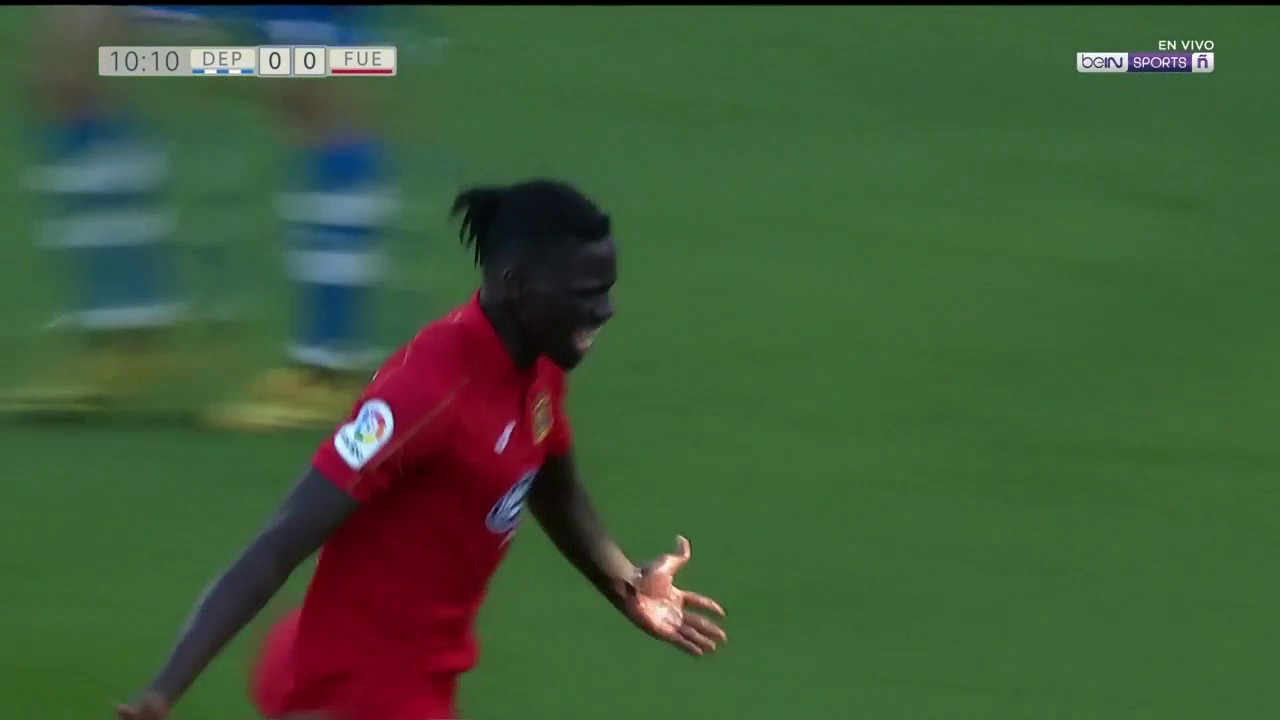 Gol del Fuenlabrada