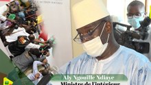 distribution des masques :"Vous les journalistes, vous avez tous des masques d'Abdoulaye Diouf Sarr"