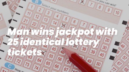 The Very Lucky Jackpot Winner