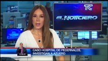 Caso Hospital de Pedernales: Asamblea Nacional investigará a Eliseo A.