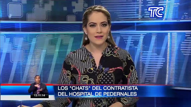 Caso Pedernales: los chats del contratista del Hospital de Pedernales