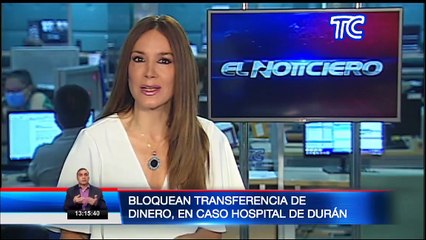 Caso Hospital de Durán: bloquean cuentas bancarias de Alain M.