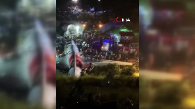 - Hindistan’daki uçak kazasında ölü sayısı 16’ya, yaralı sayısı 123’e yükseldi