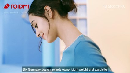 Roidmi F8 Storm FX cordless vacuum cleaner for home