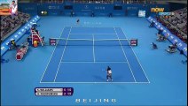 Serena Williams vs Agnieszka Radwanska 2013 Beijing Semifinal Highlights