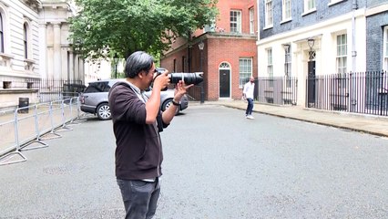 International Cat Day: the art of photographing Larry, the beloved Downing Street cat