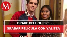 Drake Bell quiere filmar una película en México junto a Yalitza Aparicio