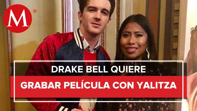 Drake Bell quiere filmar una película en México junto a Yalitza Aparicio
