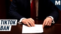Trump officially signs an executive order to ban TikTok and WeChat